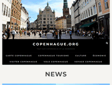 Tablet Screenshot of copenhague.org